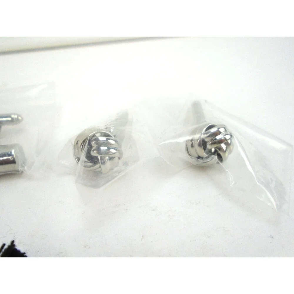 Lictin Men's Cufflinks Cuff Links for Men, Stainless Steel Tuxedo Shirt Cuff...